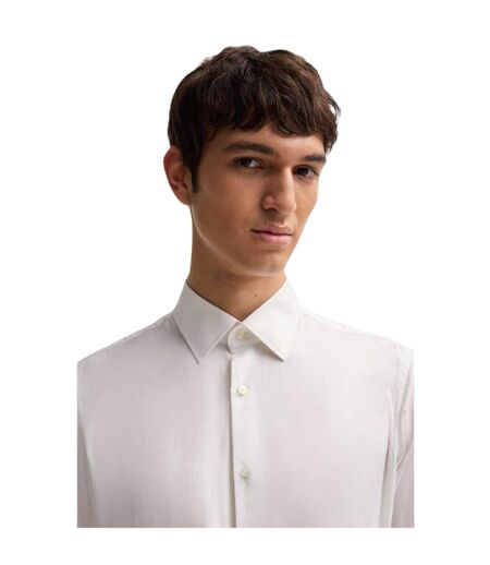 Chemise Joe Homme Blanc Boss