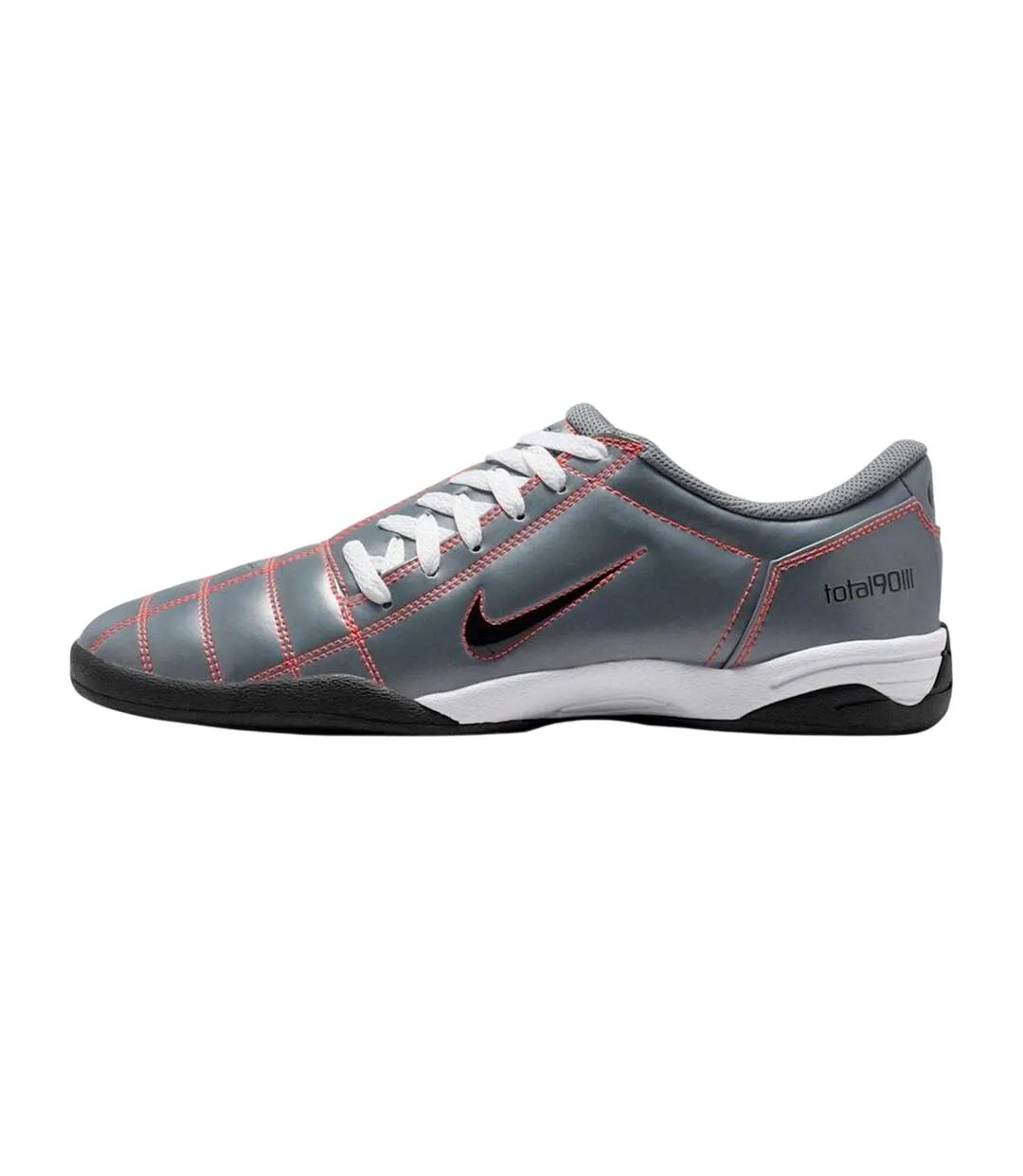 Baskets Motif/style Matelassé Total Homme Anthracite Rouge Cramoisi Nike-2