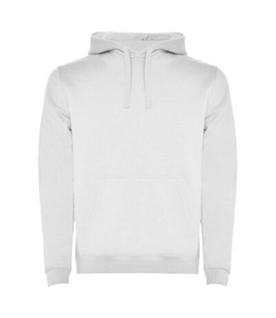 Sweat à capuche urban homme blanc Roly