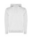 Sweat à capuche urban homme blanc Roly-1