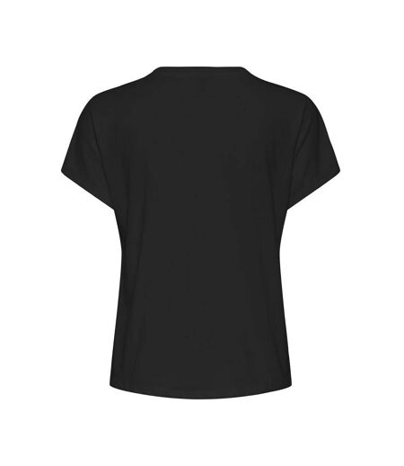 T-Shirt noir femme jdy ilse pocket