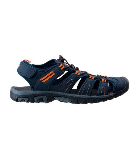 Sandales tiore homme bleu marine / gris foncé / orange Hi-Tec