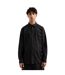 Mens Regular Long-sleeved Shirt Black Armani Exchange-4