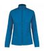 Womens/ladies maureen microfleece jacket tropical blue Kariban