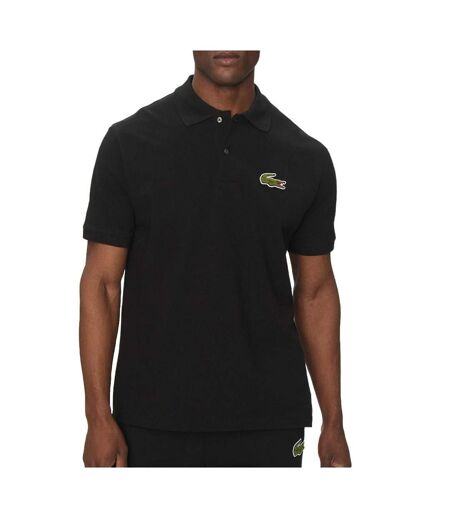 Polo noir homme lacoste ph2751
