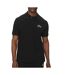 Polo noir homme lacoste ph2751-1