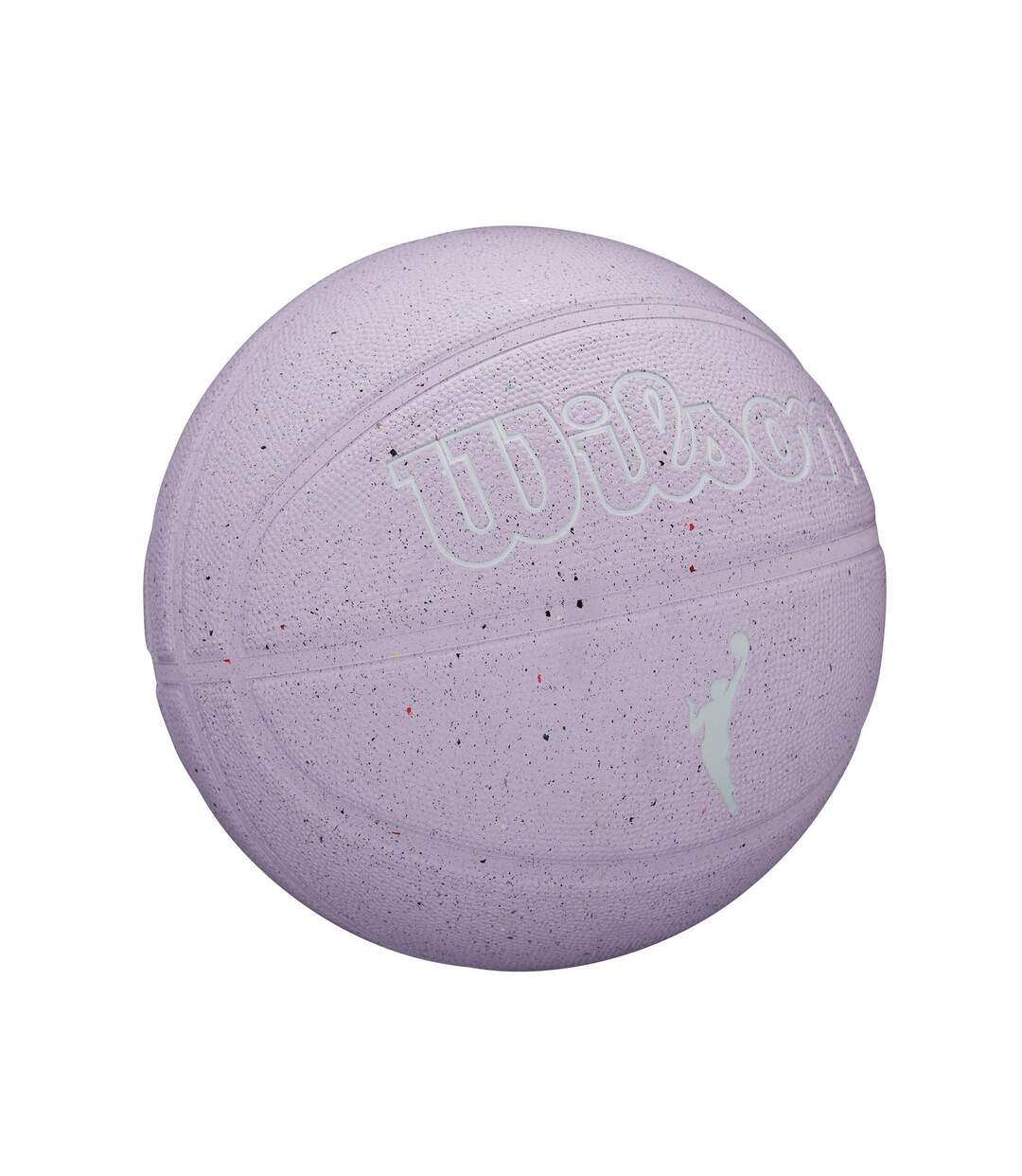 Ballon De Basket Extérieur Motif/style Nba Heir Taille 6 Violet Clair Wilson-3