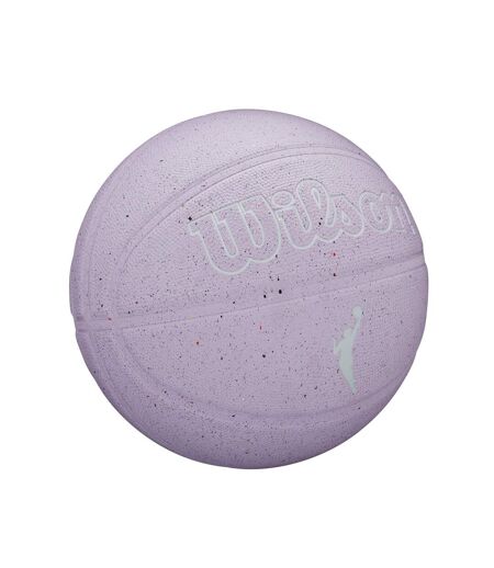 Ballon De Basket Extérieur Motif/style Nba Heir Taille 6 Violet Clair Wilson