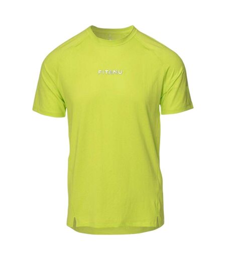T-shirt Fenir Homme Jaune Fitanu