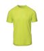 T-shirt Fenir Homme Jaune Fitanu-2