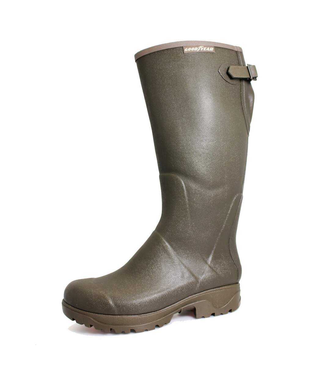 Bottes De Pluie Stream Homme Vert Goodyear-4