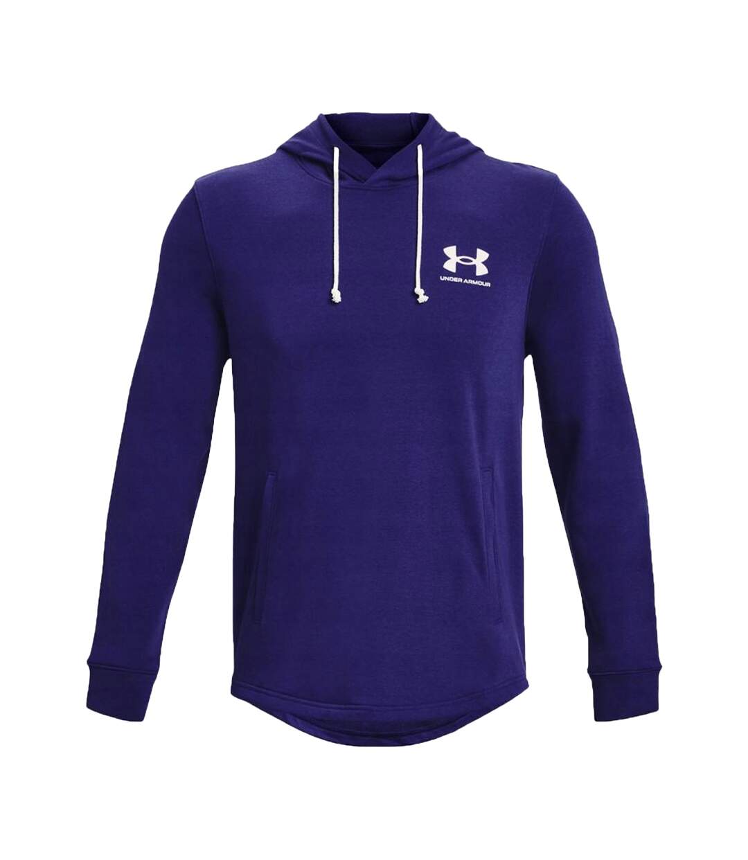 Sweat À Capuche Rival Terry Homme Bleu Under Armour-2