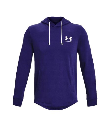 Sweat À Capuche Rival Terry Homme Bleu Under Armour