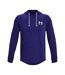 Sweat À Capuche Rival Terry Homme Bleu Under Armour-2