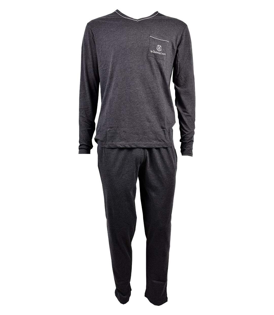 Pyjama homme CXL By LACROIX 1033 ANTHRACITE