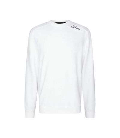 Sweat Blanc Homme Guess Inserted - XL