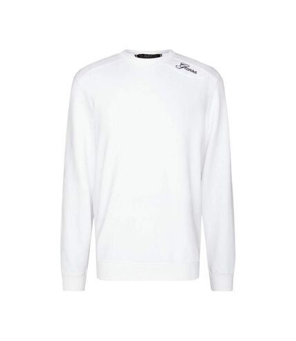 Sweat Blanc Homme Guess Inserted - XL