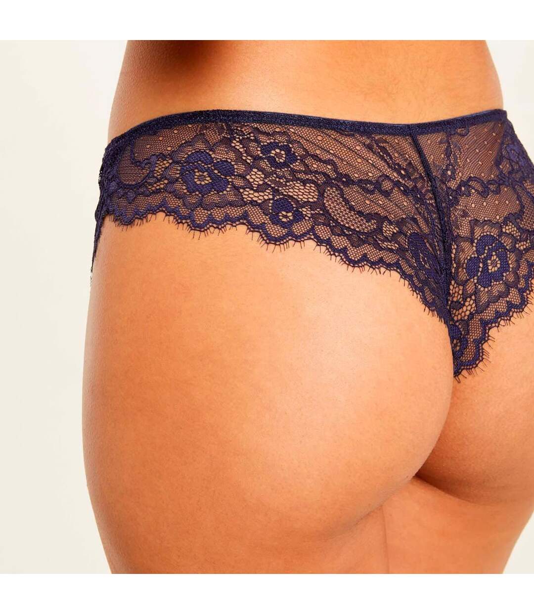 Tanga bleu marine Fanny