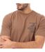 T-shirt Just 6-2 Homme Marron Diesel-3
