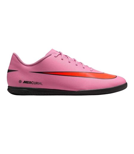 Chaussures De Foot En Salle Mercurial Homme Rose Noir Nike