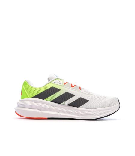 Baskets grises/jaunes homme adidas questar 3