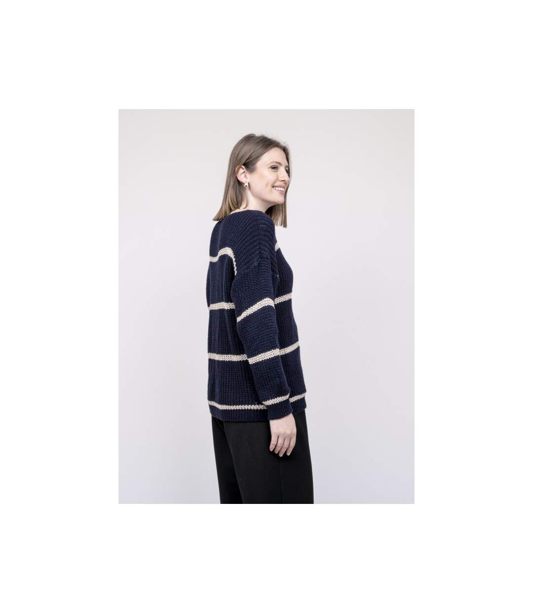 Pull rayures KASTELLA - Dona X Lisa-2