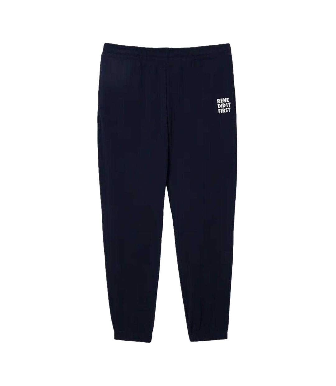 Pantalon De Jogging Rene Did It First Homme Bleu Marine Foncé Lacoste-2