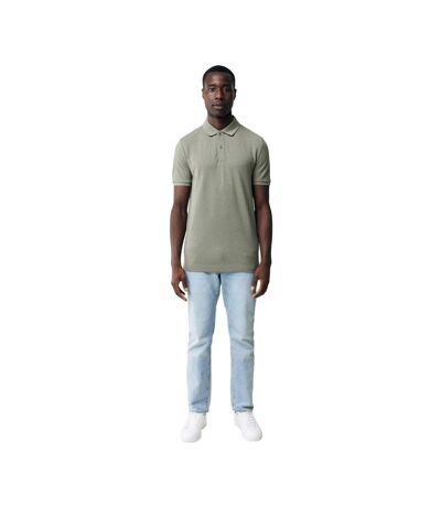 Polo Yosemite Homme Vert Chiné Iqoniq