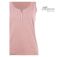 MAYFLOWER M2101A — Débardeur rose femme coton flammé : la douceur d'un style estival raffiné-4