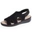 Isotoner Sandales femme confortables, à talon-1