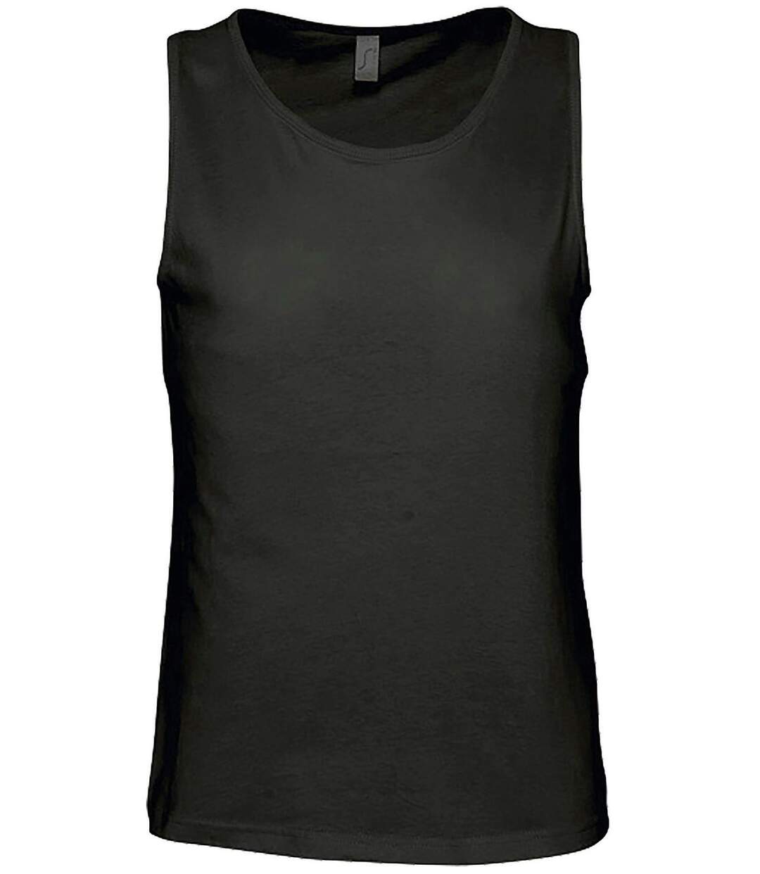 t-shirt débardeur pour homme - 11465 - noir-2