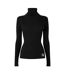 Sweat Manches Longues Femme Noir Calvin Klein-2