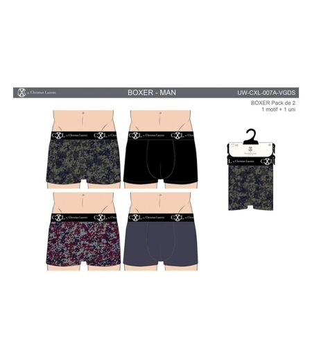 Boxer CXL By LACROIX - Pack de 4