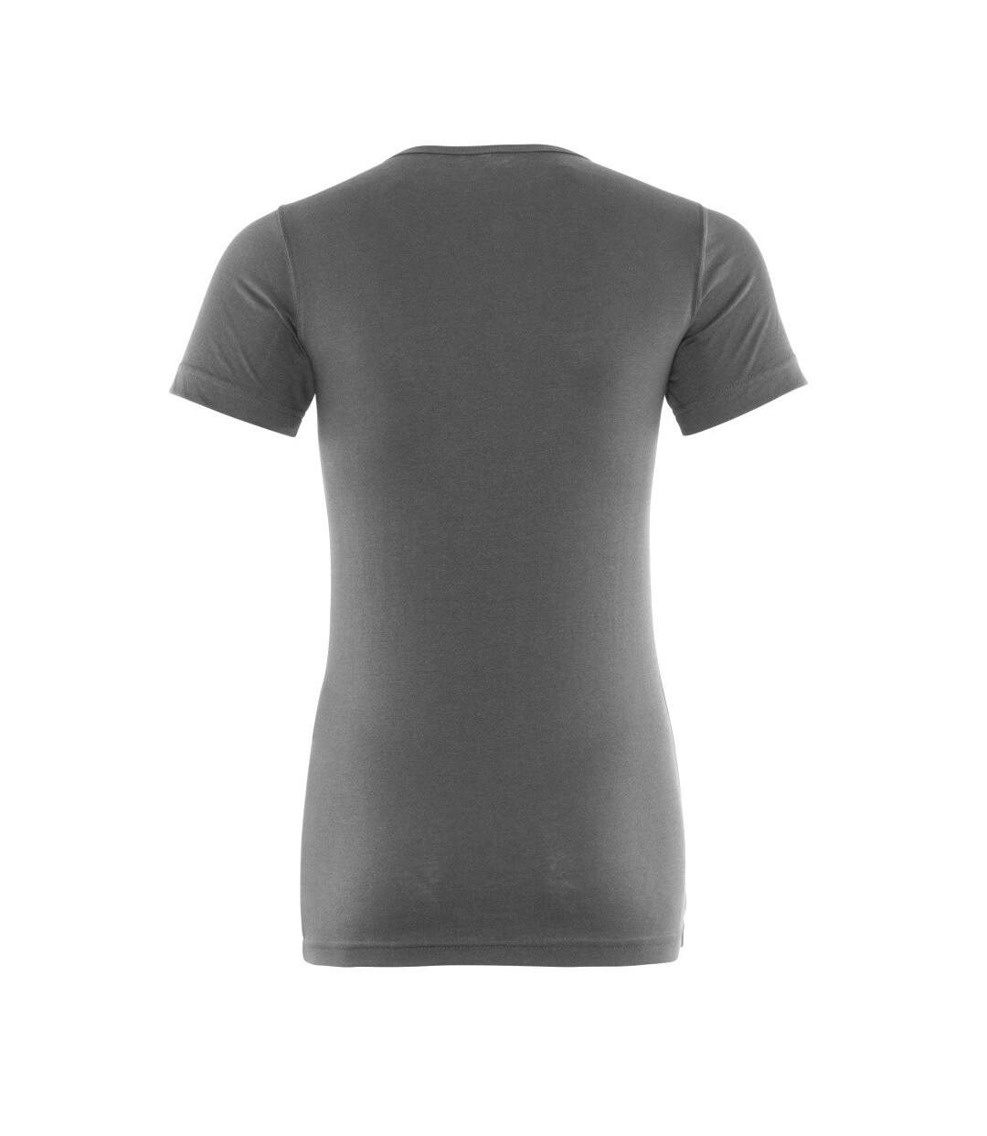 Womens/ladies Crossover T-shirt Dark Anthracite Mascot-2