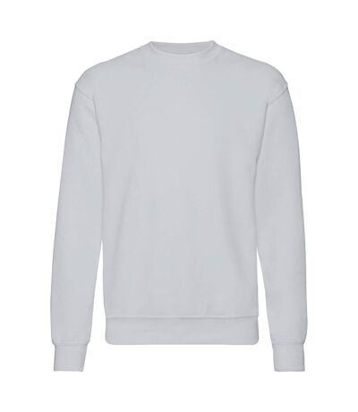Mens Set-in Belcoroyarn Sweatshirt Heather Grey Fruit Of The Loom