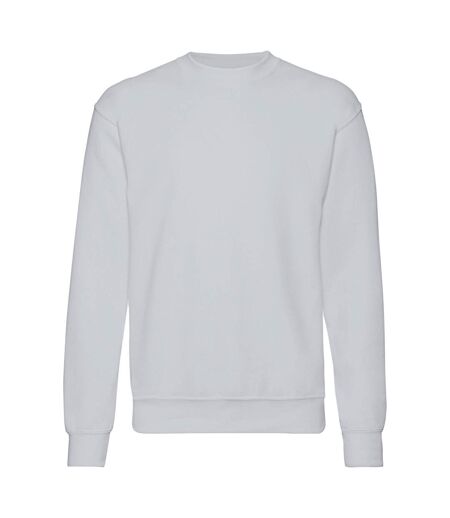 Mens Set-in Belcoroyarn Sweatshirt Heather Grey Fruit Of The Loom
