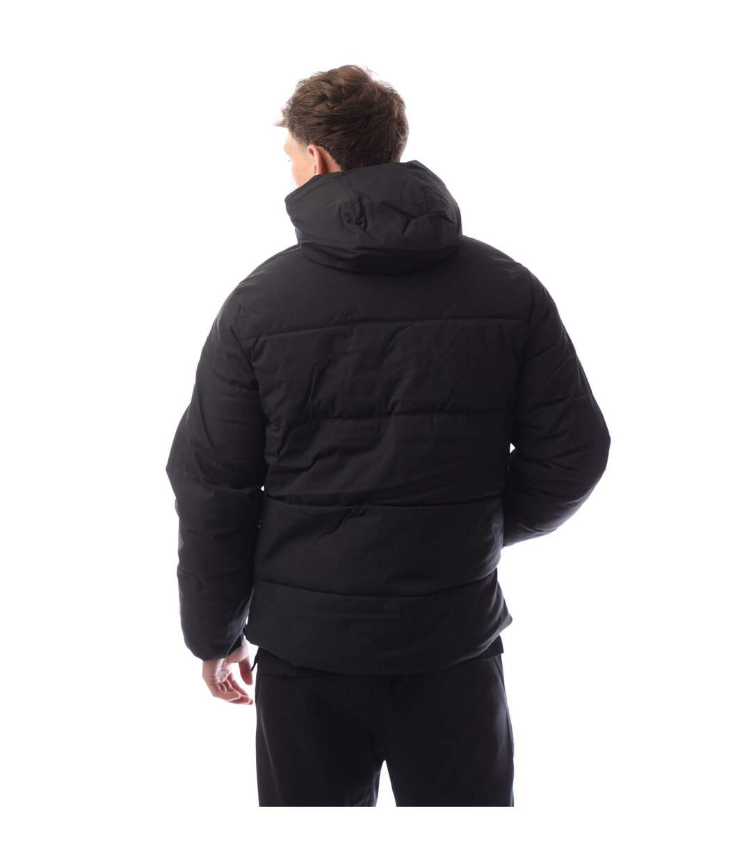 Mens Brady Hooded Jacket Black Jack And Jones-3