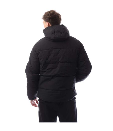Mens Brady Hooded Jacket Black Jack And Jones