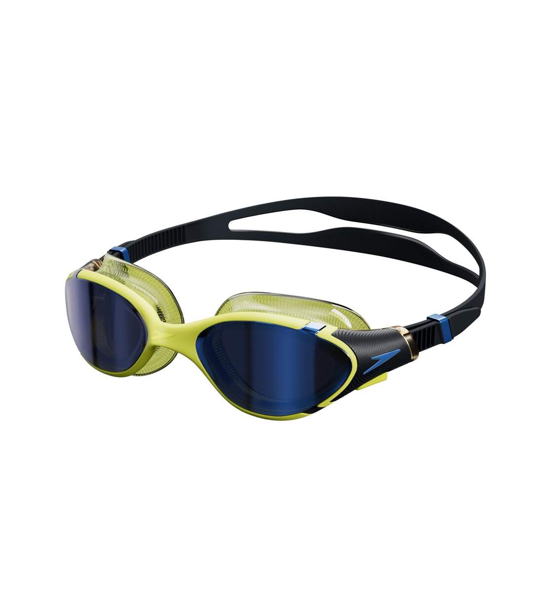 Lunettes de natation 2.0 femme jaune / fumée Speedo-1