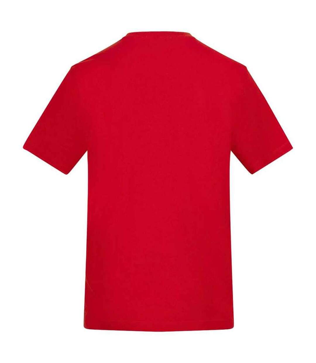 T-shirt adulte rouge feu Awdis-2