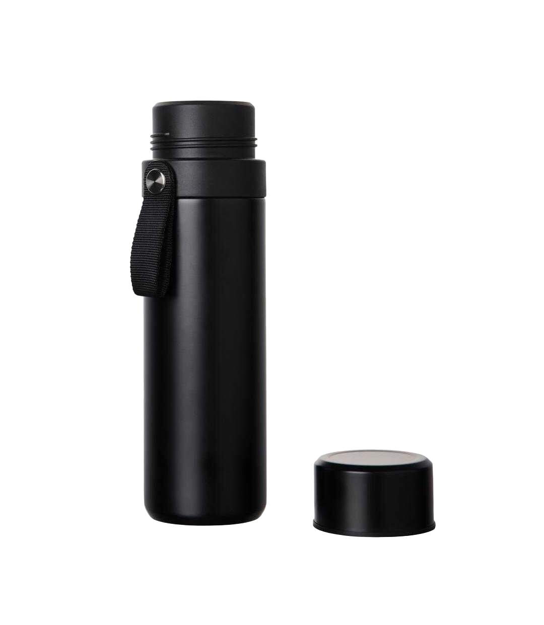 Tono Double Wall 750ml Water Bottle One Size Black Vinga-2