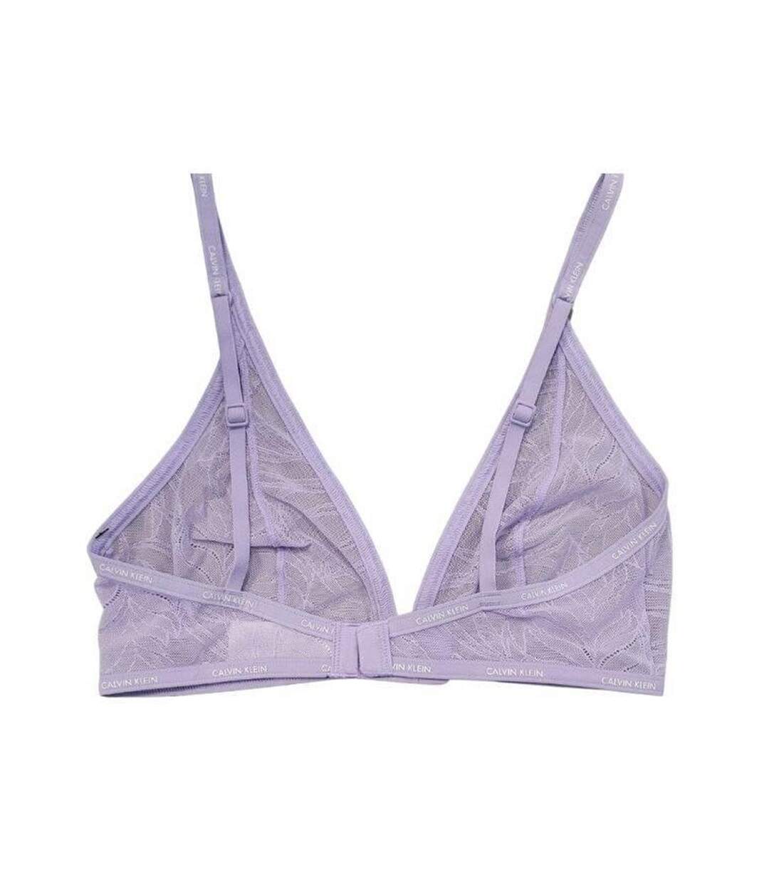 Brassière De Sport Femme Violet Calvin Klein-2