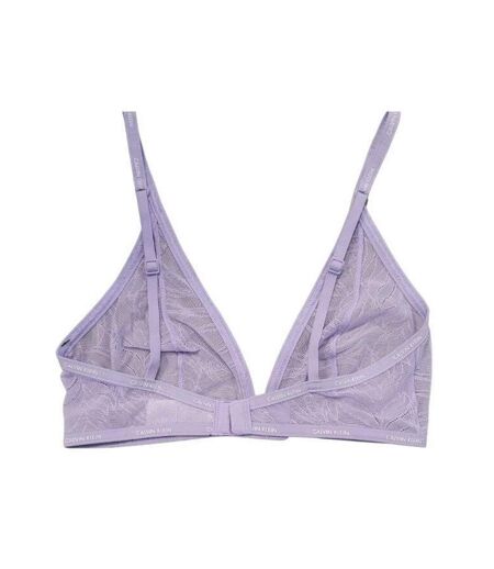Brassière De Sport Femme Violet Calvin Klein