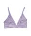 Brassière De Sport Femme Violet Calvin Klein-2