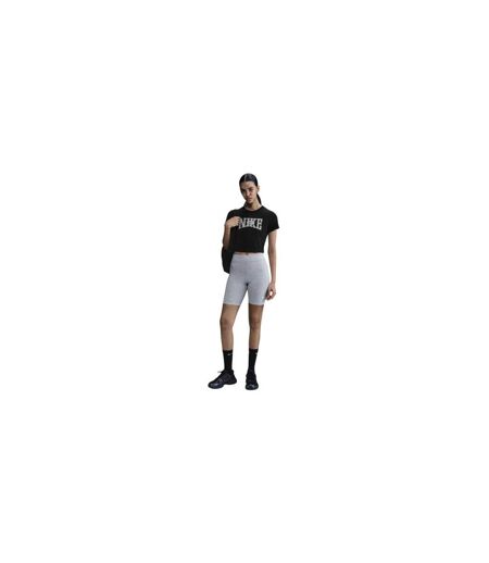 T-shirt Court Motif/style Imprimé Graphique Team Femme Noir Nike