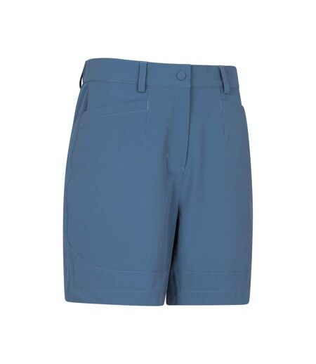 Short Lade Femme Bleu Mountain Warehouse