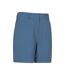 Short Lade Femme Bleu Mountain Warehouse-4
