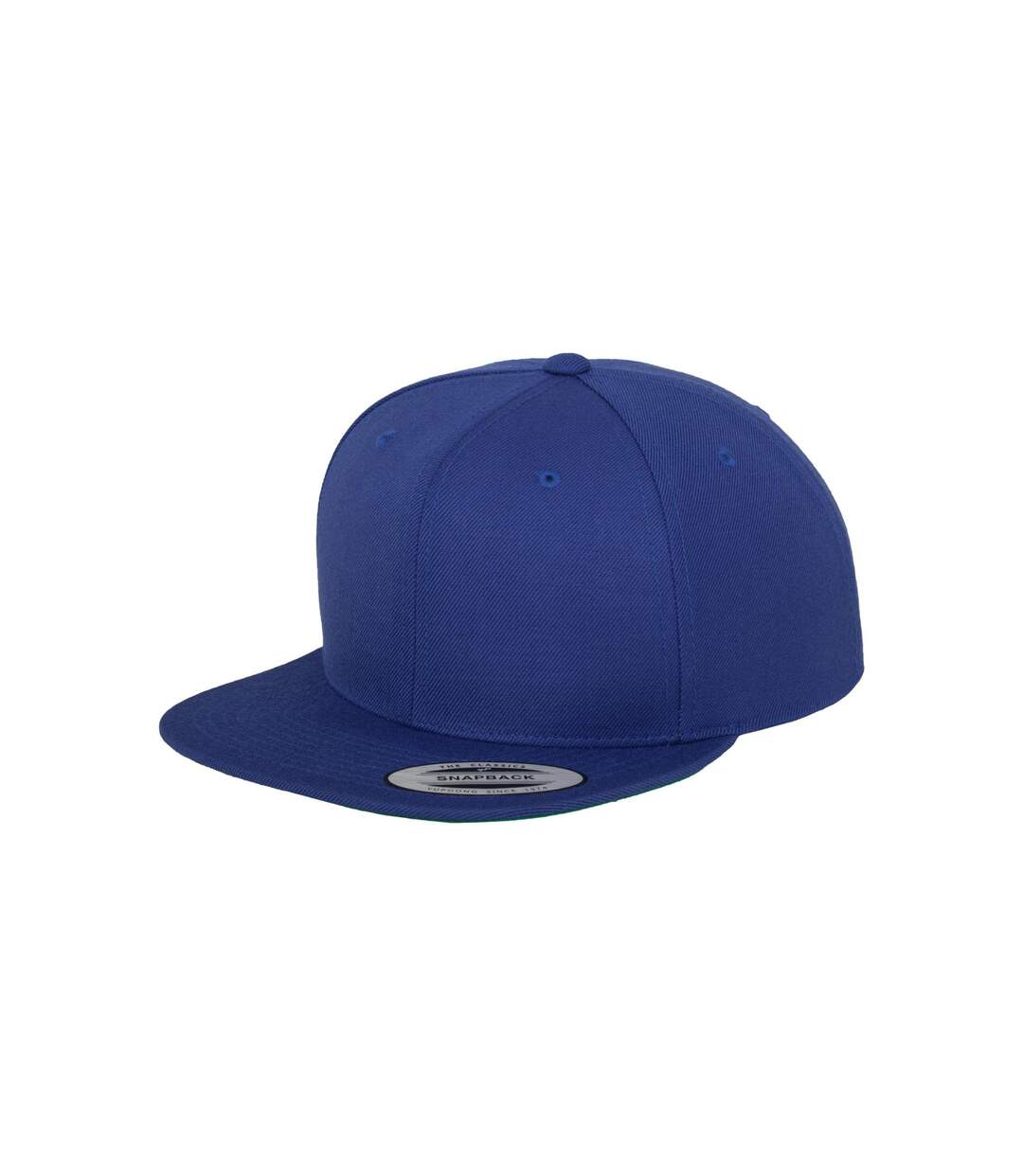 Casquette Ajustable Classic Adulte Bleu Roi Flexfit-4