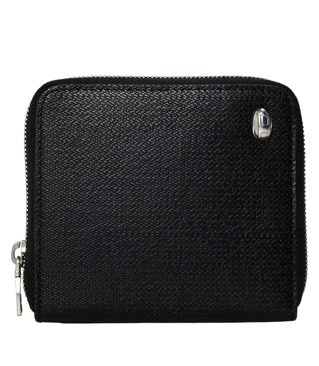 Zipped Wallet One Size Black Diesel-1