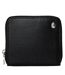 Zipped Wallet One Size Black Diesel-1